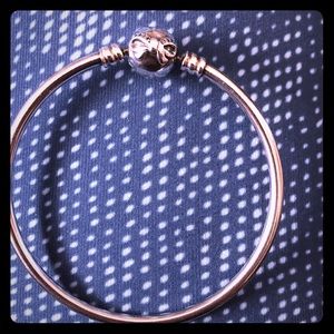 Pandora bow limited edition bangle